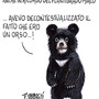 Anche l'orso Mirco vuole la riqualificazione dei giardini Fresia di Cuneo?