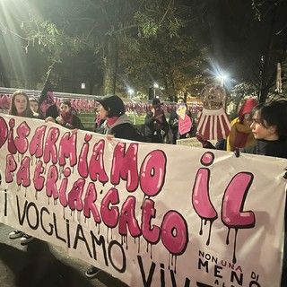 Le immagini della manifestazione del 25 novembre organizzata da &quot;Non una di meno&quot;