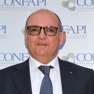 Il presidente di Confapi Cuneo Massimo Marengo