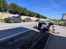 La scena dell'incidente