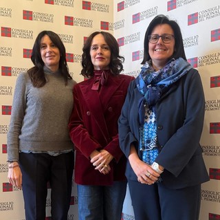 Marina Bordese, Federica Barbero e Daniela Cameroni