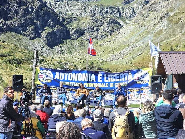 Monviso, Bergesio: “Oggi la festa di tutti i piemontesi, grazie alla Lega l'Autonomia è legge!”.