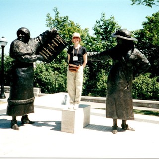 Monumento in onore delle Suffragette, a Ottawa (Canada)