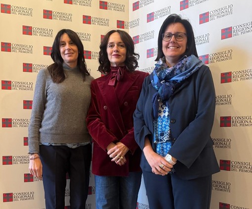 Marina Bordese, Federica Barbero e Daniela Cameroni