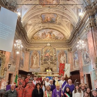 Monsignor Marco Brunetti in visita a Santa Vittoria d’Alba