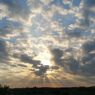 Meteo incerto, prevista pioggia tra la serata di oggi e domani