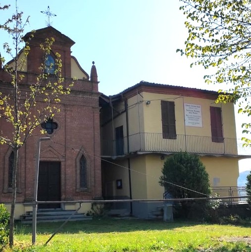 La chiesa della Madonna della Rovere