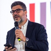 Il sindaco di Saluzzo Mauro Calderoni