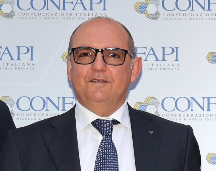 Il presidente di Confapi Cuneo Massimo Marengo