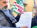 A Mondovì la protesta degli addetti alla raccolta rifiuti: in piazza per la mancata applicazione del contratto di categoria