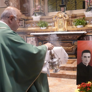 Bra, sabato 14 settembre inaugurata la mostra e accolta la reliquia dei martiri di Boves [FOTO E VIDEO]