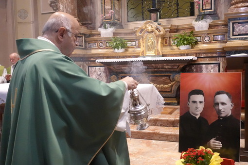 Bra, sabato 14 settembre inaugurata la mostra e accolta la reliquia dei martiri di Boves [FOTO E VIDEO]