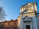 Nella foto la chiesa del monastero delle Clarisse di Bra