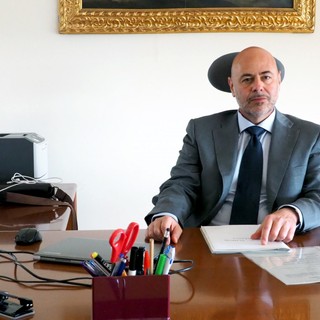 Il dottor Mario Scipione Sanò, dal giugno 2022 direttore generale dell'Asl di Biella