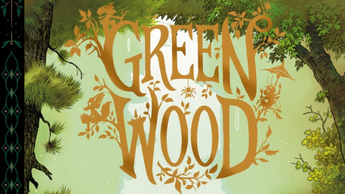 'Greenwood': la nuova serie di graphic novel di Barbara Canepa presentata al Lucca Comics 2024