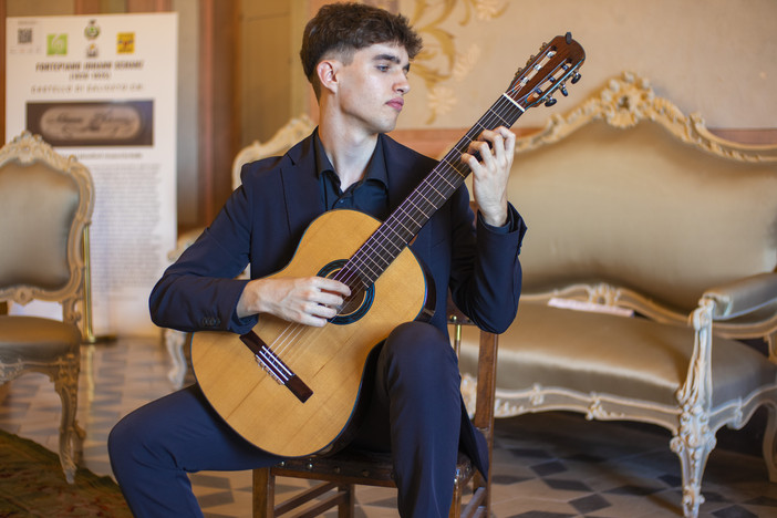 Rassegna internazionale di Concerti “Musicaè&quot;, omaggio alla chitarra di un giovane prodigio