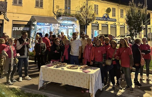 &quot;Noi come Te” all’ultima passeggiata in rosa