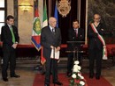 Giorgio Napolitano a Cuneo