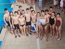 Staffettone di nuoto delle scuole monregalesi, 150 alunni presenti