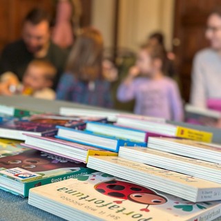 Successo per “Nati per leggere”: consegnati 48 libri alle famiglie cebane