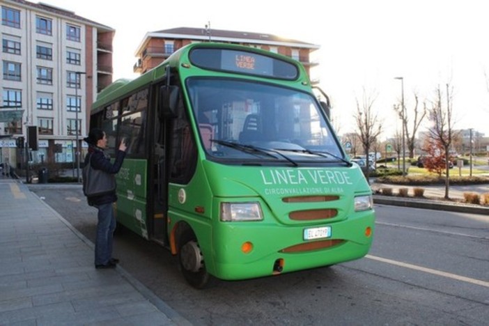 Alba, un titolo di viaggio gratuito sulla navetta verde: &quot;Sarà attivo entro ottobre&quot;