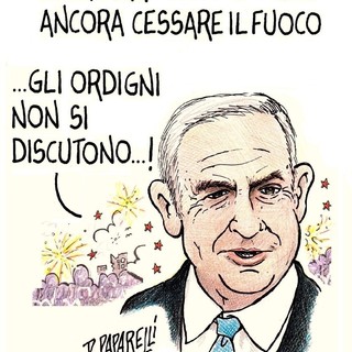 Netanyahu: &quot;Gli ordigni non si discutono!&quot;