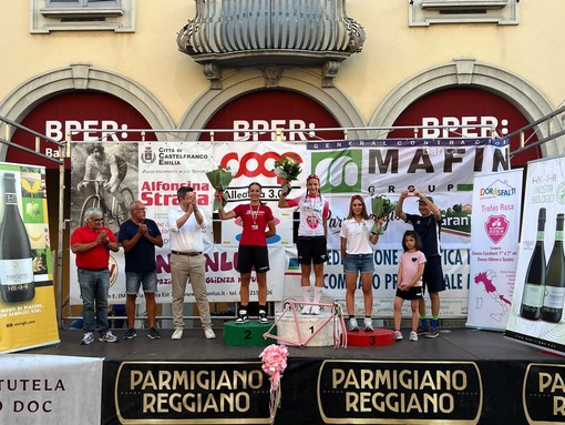 Ciclismo, esordienti: la saviglianese Nicole Bracco trionfa nella classicissima &quot;Alfonsina Strada&quot;