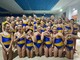 Centro Sportivo Val Maira nuoto artistico di Roccabruna, 2° posto a Leinì nella categoria ragazze