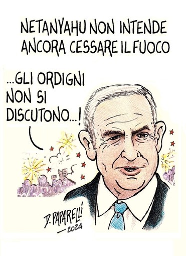 Netanyahu: &quot;Gli ordigni non si discutono!&quot;