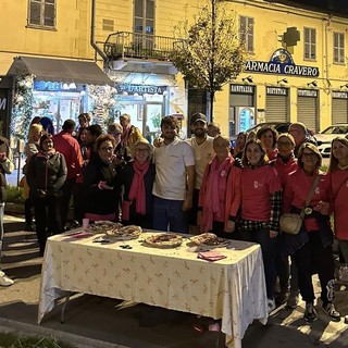 &quot;Noi come Te” all’ultima passeggiata in rosa