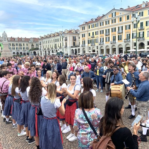 Domani il “Paulaner Oktoberfest Cuneo”  apre nel segno della novità restando sempre  più fedele alla tradizione dell'originale bavarese