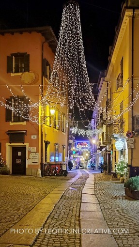 Le luminarie a Ormea