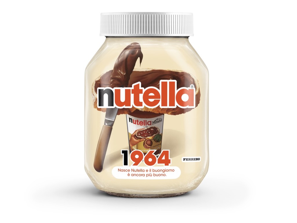 Limited edition di Nutella racconta 59 anni di storia dalla nascita del  mitico barattolo a oggi [FOTOGALLERY] 