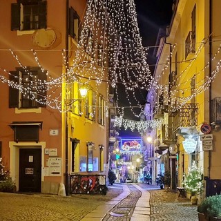 Le luminarie a Ormea