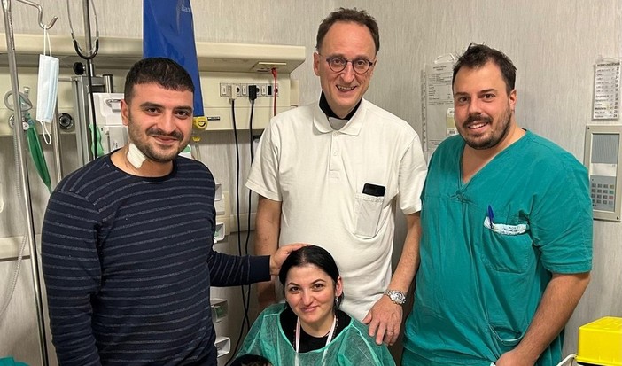 Alle Molinette di Torino il &quot;miracolo di Natale&quot; del primo trapianto di fegato pediatrico in Piemonte