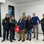 Azienda di Verduno dona un defibrillatore alla Protezione Civile di Pocapaglia