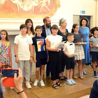 La premiazione delle scuole nell'edizione 2023