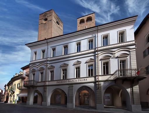 L'evento si svolgerà nel palazzo della banca d'Alba