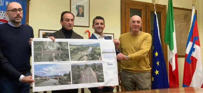 Monchiero, Regione e Provincia assicurano: &quot;Il ponte sarà ricostruito, i finanziamenti ci sono&quot;