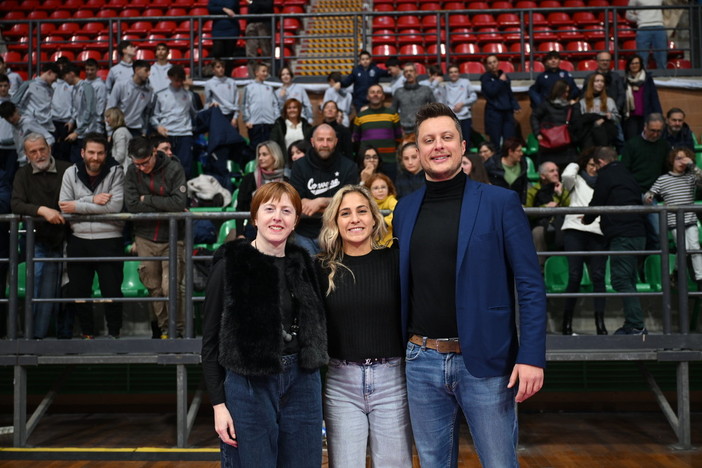 Un successo il confronto Fiöi del Cuneo Volley con Odette Giuffrida