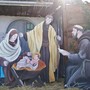 Una rappresentazione del Presepe di frazione Lucchi