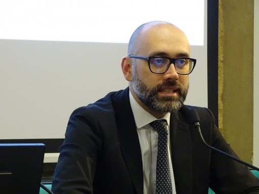 Il presidente provinciale Luca Robaldo