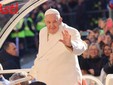 Un'immagine della visita astigiana di papa Francesco (Ph. Merfephoto - Efrem Zanchettin, tutti i diritti riservati)