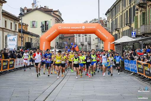 Più di 700 iscritti alla Mezza del Marchesato: successi di Ferrato e Peyracchia (FOTO)