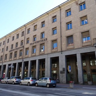 Il palazzo della Provincia di Cuneo