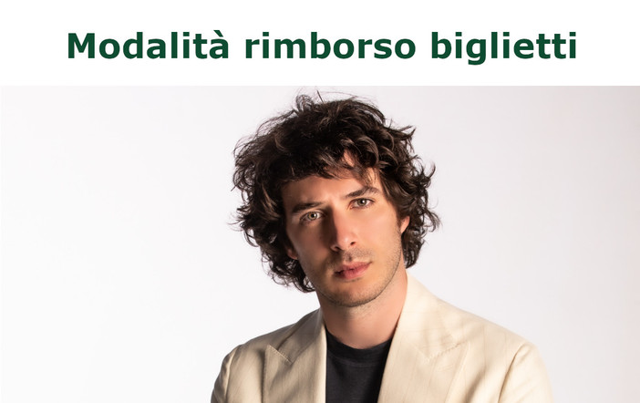 Alba, rimborsabili i biglietti per lo spettacolo annullato “Quel che provo dir non so” al Teatro Sociale “G. Busca”