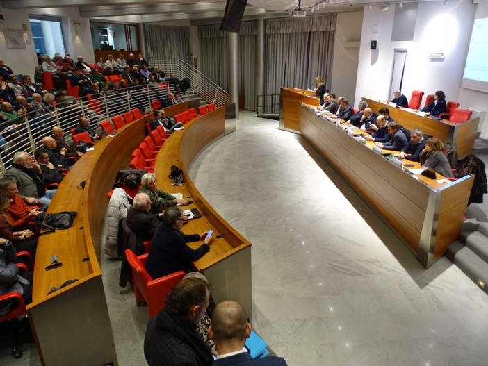 L'Assemblea dei Sindaci della Granda convocata lo scorso 19 dicembre