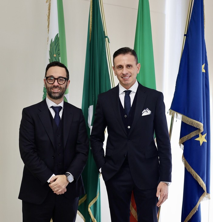 Prof. Marco Bacini e Dott. Pietro Di Maria