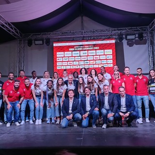 Volley A1/F: Presentazione Ufficiale di una ambiziosa Honda Olivero S.Bernardo Cuneo (FOTO e VIDEO)