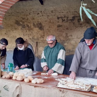 Il presepe vivente di Bandito in una precedente edizione